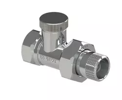 Ventilis 507365 uždaromasis tiesus 1/2" vidin./išor. sriegis