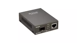 D-Link | 1000BaseT to SFP Standalone Media Converter | DMC-G01LC | Gigabit SFP port | 10/100/1000Mbps port