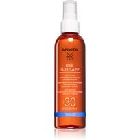 Apivita Bee Sun Safe Satin Touch Oil SPF30 saulės aliejus SPF 30 200 ml