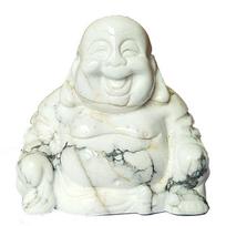 Natural stone crystals figurine  feng shui home decor Happy Buddha buda statue home decoration accessories miniature figurines