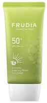 FRUDIA Avocado Greenery Relief SPF 50+ PA++++ apsauginis kremas nuo saulės, 50 g