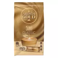 Kavos gėrimas AROMA GOLD XXL 3IN1, 340 g