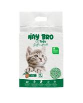 TOFU kraikas katėms „HayBro ” 7L/2,5Kg., (Pušų) 100% NATŪRALUS KRAIKAS - 1 vnt. x 7 L