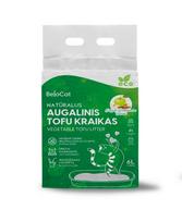 KAČIŲ KRAIKAS „Belocat” TOFU-6L/2,5Kg., (Obuolių su cinamonu) 100% NATŪRALUS KRAIKAS - 8 vnt. x 6 L