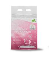 KAČIŲ KRAIKAS „Belocat” TOFU-6L/2,5Kg., (Viktorias's cat's secret ) 100% NATŪRALUS KRAIKAS - 1 vnt. x 6 L