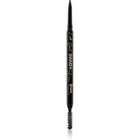 L.A. Girl Cosmetics Shady Slim automatinis antakių pieštukas su šepetėliu atspalvis Blackest Brown 0.01 g