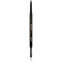 L.A. Girl Cosmetics Shady Slim automatinis antakių pieštukas su šepetėliu atspalvis Warm Brown 0.08 g