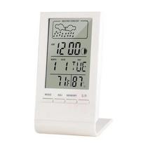 LED skaitmeninis automatinis elektroninis monitorius, laikrodis, termometras, higrometras, matuoklis, indikatorius, žadintuvas, vidaus/lauko meteorologinė stotis