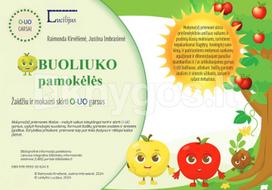 Obuoliuko pamokėlės. Žaidžiu ir mokausi skirti O-UO garsus - Raimonda Kirvėlienė, Justina Imbrasienė