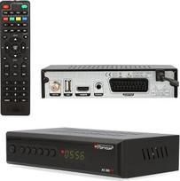 "Opticum HD AX300 Plus PVR" HDTV palydovinis imtuvas (parengtas PVR, "Full HD 1080p", HDMI, USB, S/PDIF CoXial, Scart), juodas