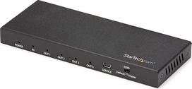 "StarTech.com" HDMI skirstytuvas - 4 prievadai - 4K 60Hz - HDMI skirstytuvas 1 įėjimas 4 išėjimai - 4 krypčių HDMI skirstytuvas - HDMI prievadų skirstytuvas