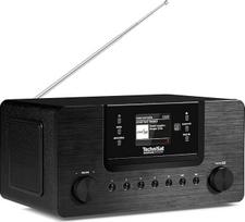 "TechniSat DIGITRADIO 570 CD IR" - stereo DAB+ internetinis radijas (CD grotuvas, "Wi-Fi", FM, "Bluetooth" garso transliacija, "Spotify", USB, žadintuvas, "Wifi" transliacija, AUXin, ekvalaizeris, nuotolinio valdymo pultas, 2 x 5 W)
