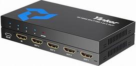 4K HDMI skirstytuvas 1 į 4 išėjimus, "Yinker" 4 prievadų HDMI skirstytuvas 4 ekranai 4K30Hz skirstytuvas 4 prievadai Xbox360 PS4 PS3 Roku