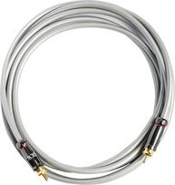 6.6ft RCA Male to Male Multi Shielding Subwoofer Cable with Oxygen Free Copper Inner Conductor for Home Theater HDTV Box Amplifier AV Receiver Speaker