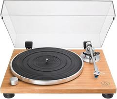 Audio-Technica AT-LPW30TK Rankinis patefonas su diržine pavara