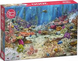 CherryPazzi dėlionė Coral Reef Paradise 2000 det