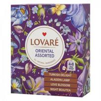 LOVARE arbatų rinkinys  Oriental assorted black tea , 4x8vnt., 64g 7