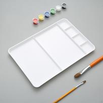 Watercolor Palette Pallet Washable Acrylic Oil Painting Square Tray Paint