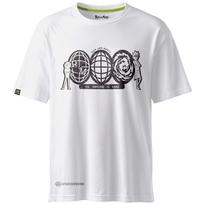 Rick and Morty T-shirt, The Universe is Yours, White, L