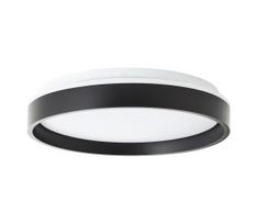 Brilliant - LED lubinis šviestuvas KALMAR LED/26W/230V 3000K diametras 39 cm juoda