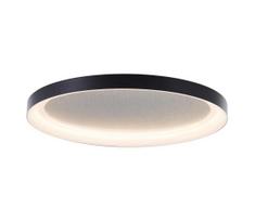 Brilliant - LED Pritemdomas lubinis šviestuvas QUITO LED/30W/230V 3000K diametras 42 cm juoda