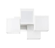 Brilliant - LED lubinis šviestuvas CUBIX 5xLED/7,6W/230V 3000K balta
