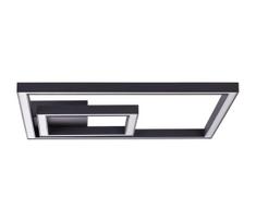 Brilliant - LED lubinis šviestuvas QUON LED/24W/230V 3000K 40x40 cm juoda