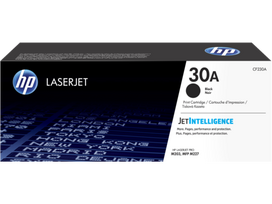 HP 30A LaserJet juoda (Black) tonerio kasetė (~1600 kopijų)