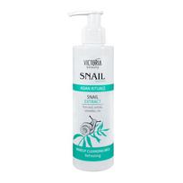 Victoria Beauty valomasis veido pienelis su sraigių sekretu, 200ml