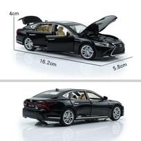 Toyota Lexus LS500H Limuzino modelis, metalinis ir žaislinis automobilis, su garsais ir šviesomis, atitraukiamas automobilis 1:32 Lydinio Modeliai Dovanos Vaikams