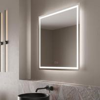 LEDIMEX Holanda veidrodis su Led apšvietimu 60x80 cm
