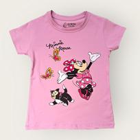 Palaidinė trumpomis rankovėmis Minnie
