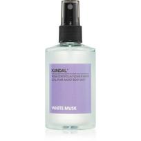 KUNDAL Pure Moist Body Mist White Musk kūno dulksna raminamojo poveikio 128 ml