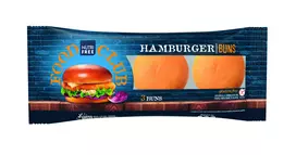NUTRIFREE HAMBURGER BUNS - bandelės hamburgeriams be glitimo, 110g