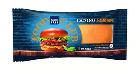 NUTRIFREE PANINO HAMBURGER - bandelės hamburgeriams be glitimo, 180g