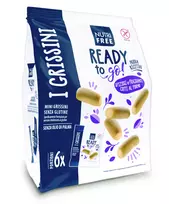 NUTRIFREE MINI GRISSINI - duonos lazdelės be glitimo, 180g