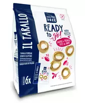 NUTRIFREE TARALLO BREAK - tradiciniai itališki trapūs sausainiai be glitimo, 180g