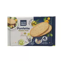 NUTRIFREE PANFETTE - balta duona be glitimo, 300g