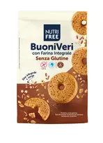NUTRIFREE BUONI VERI - sausainiai be glitimo, 250g