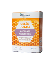 Vitavea Bičių pienelis, vitaminai C, D ir patentuotas gerųjų bakterijų kompeksas Suprabiotiques® natūraliai apsaugai