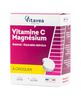 Vitavea Vitaminai C, B6 ir magnis