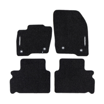 Veliūriniai HORIZON kilimėliai FORD S-Max 2006-2014 (Juodos spalvos)