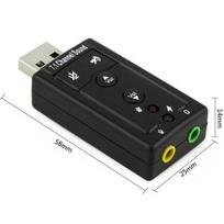 Kompiuterio USB ir 3.5mm ausinių/mikrofono adapteris