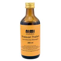 Masažo aliejus moterims Shatavari Thailam, Nimi Ayurveda : Kiekis - 500 ml