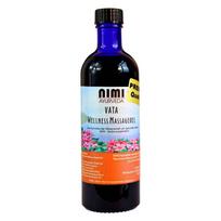Kūno aliejus sausai odai Vata, Nimi Ayurveda, 200 ml