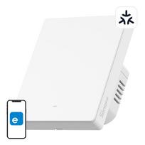 Smart wall switch SONOFF M5-1C-80W Matter (1-channel, to frame)