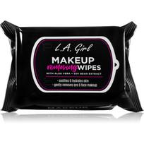 L.A. Girl Cosmetics Makeup Removing Wipes makiažo valymo servetėlės 30 vnt.