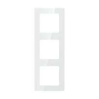Triple frame socket Avatto N-TS10-Frame-W3 (white), Ramka do włączników Światła Avatto N-TS10-Frame-W3 Potrójna (biała)