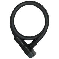 Abus Microflex 6615K/120/15 trosinė spyna su SCLL laikikliu | Black