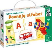 Dėlionė 69 mokomoji Moku abėcėlę 3-6 metai